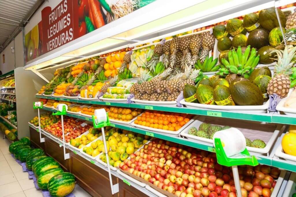 Hortifruti - Supermercados Caribé - O maior barato